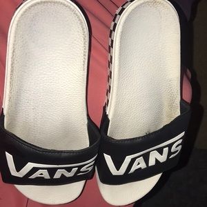 Vans slides